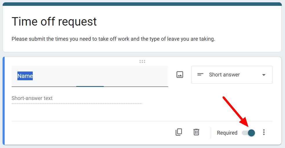 Image accompanying: Step 2: Ensure employee can fill out their personal details