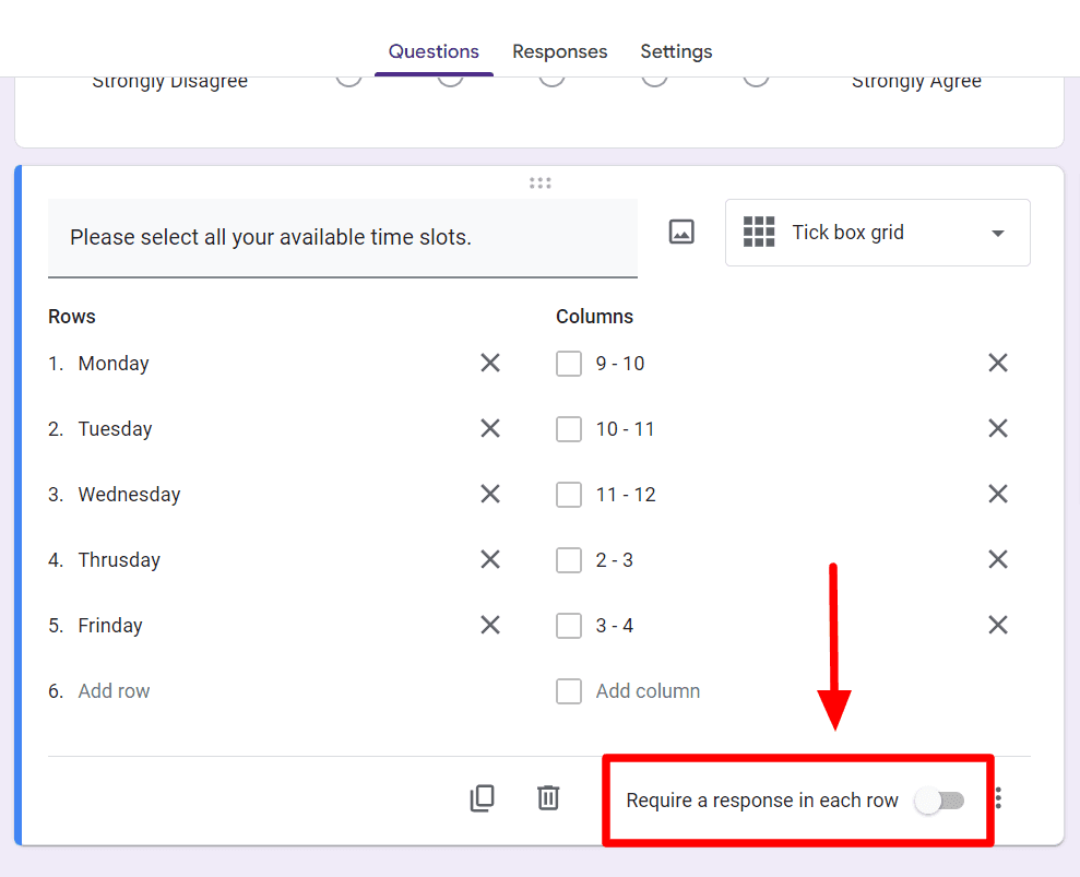 Image accompanying: Step 5: Preview your form and check some settings