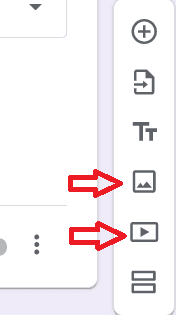 Image accompanying: Question types in Google Forms