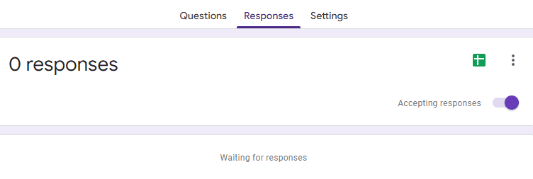 Image accompanying: Step 5: Track the results of your Google Forms Poll