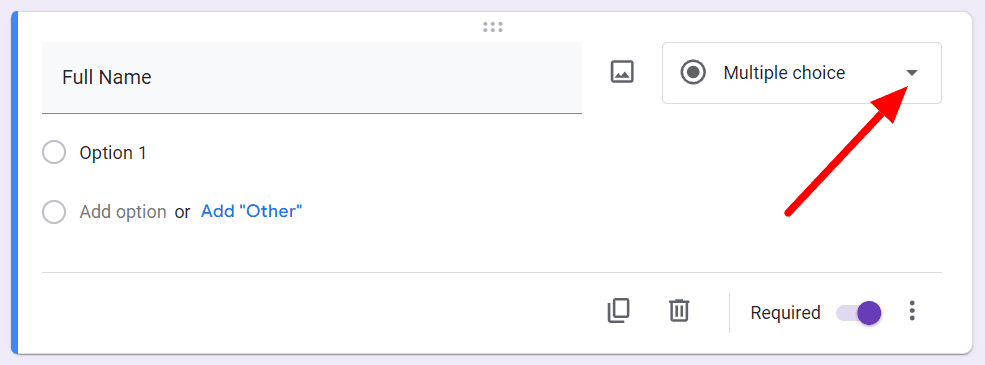 Image accompanying: Step 2: Enter fields for personal information
