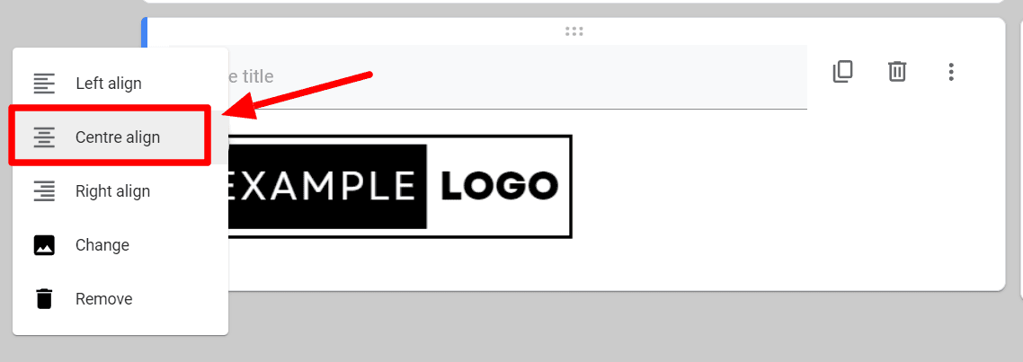 Image accompanying: Other ways to add branding to surveys