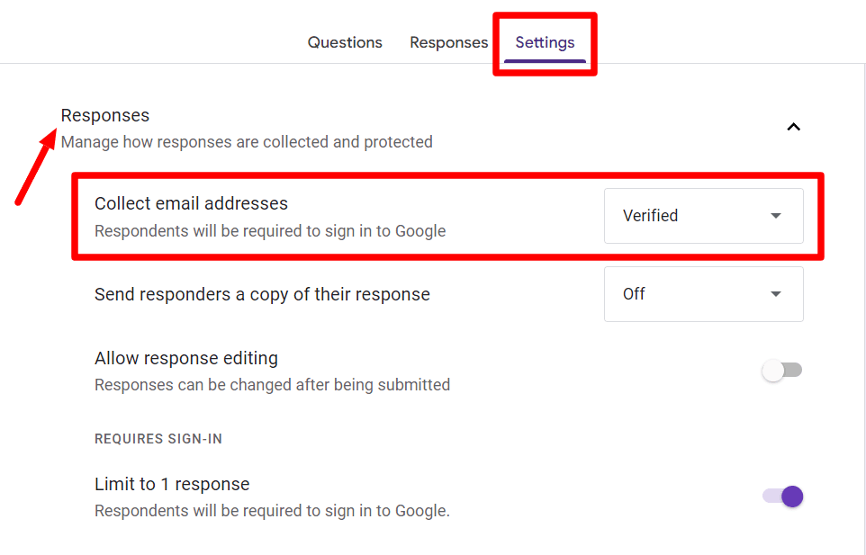 Image accompanying: Make Google sign-in required
