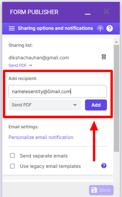 Image accompanying: Step 5: Add approver(s)