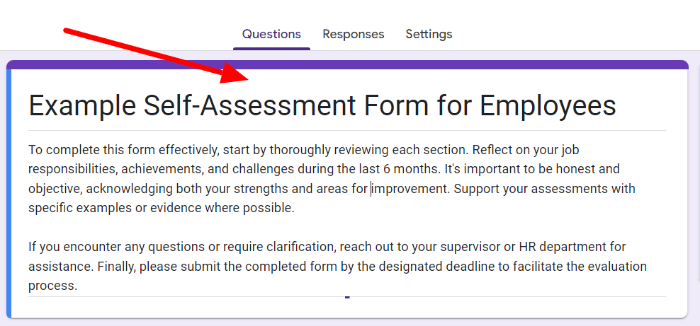 Image accompanying: Step 1: Create a new Google Form