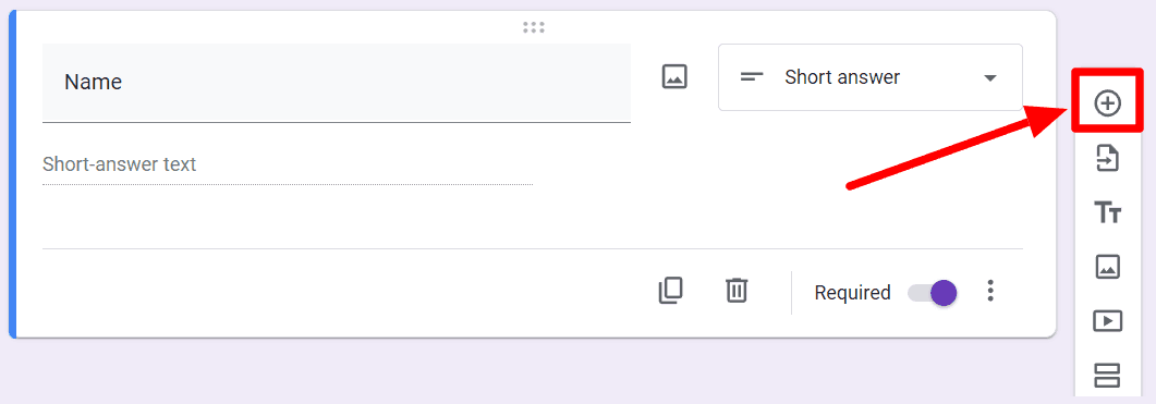 Image accompanying: Step 3: Add a field to enter personal details of consenter