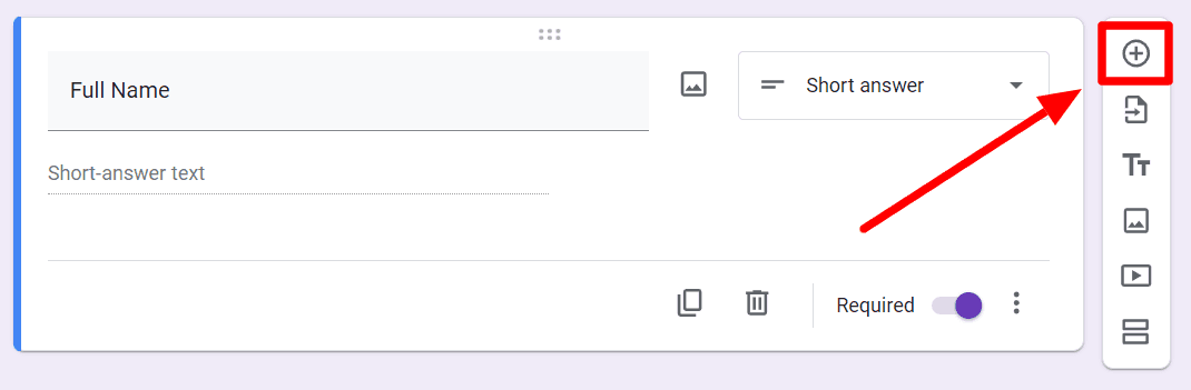 Image accompanying: Step 2: Enter fields for personal information