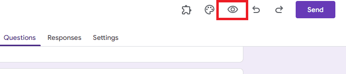 Image accompanying: Step 4: Preview and share the shortened URL of your Google poll
