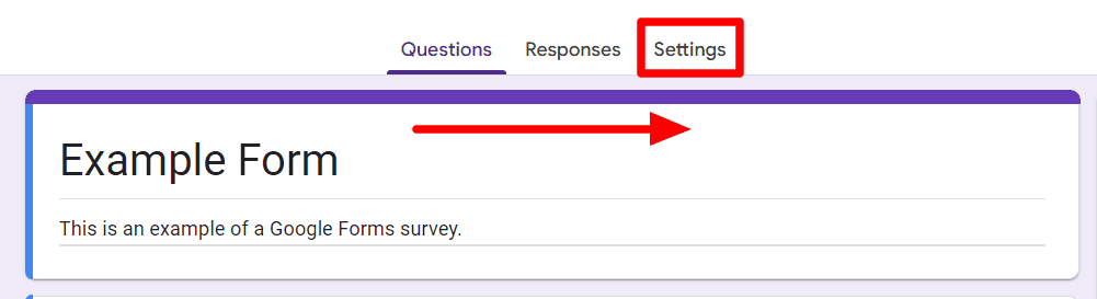 Image accompanying: Limit to one response per individual