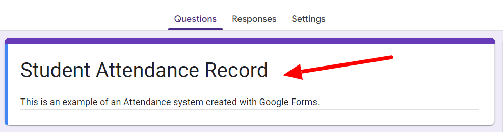 Image accompanying: Step 2: Fill in a title and description