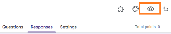 Image accompanying: Step 5: Test if the Google Forms to Google Sheets link is working
