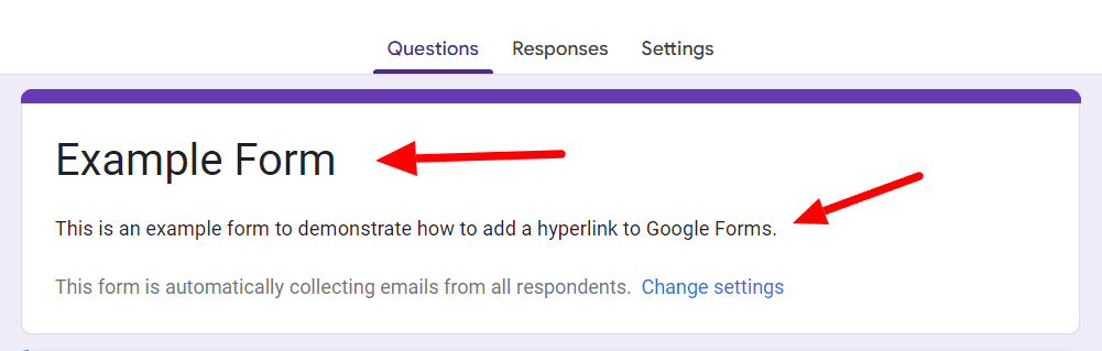 Image accompanying: Step 1: Create a new Google Form