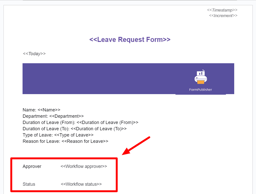 Image accompanying: Step 3: Add relevant markers to your template