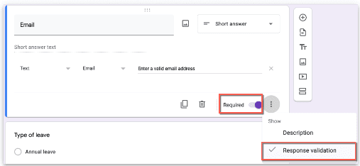 Image accompanying: Step 3: Add respondents as approvers