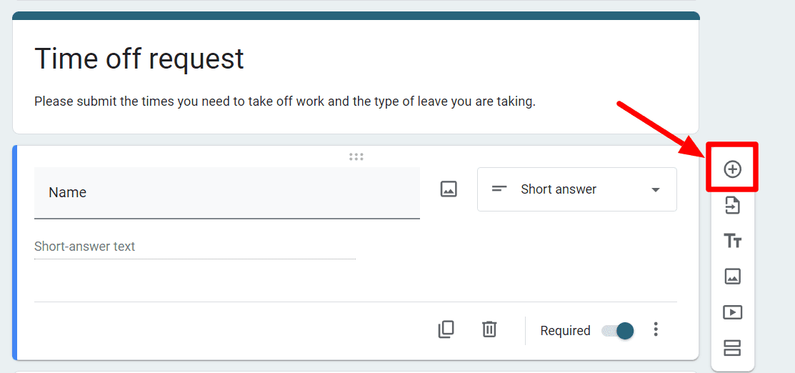 Image accompanying: Step 2: Allow employee to enter personal details