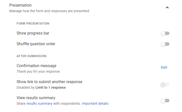 Image accompanying: Step 5: Configure the settings of your RSVP form