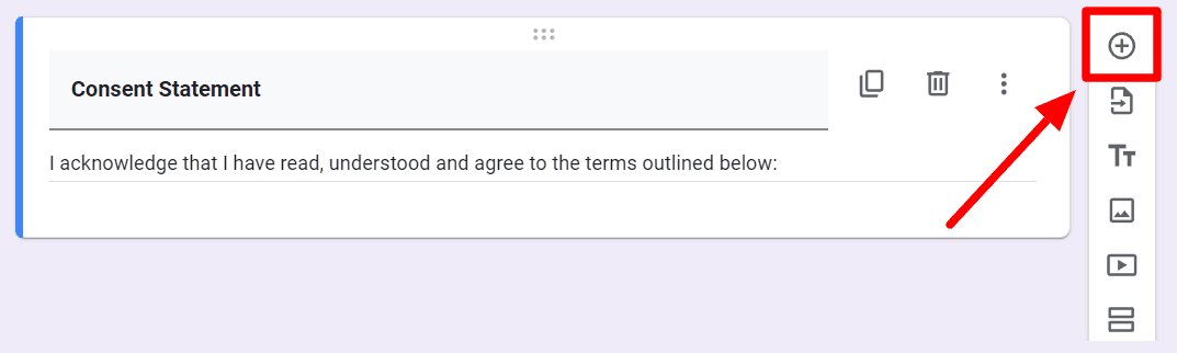 Image accompanying: Step 5: Include necessary consent agreements