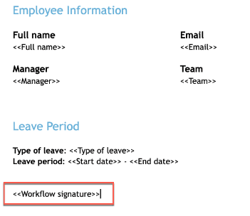 Image accompanying: Step 4: Add signature to Google Form with the workflow signature option