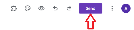 Image accompanying: Step 2: Click “Send”