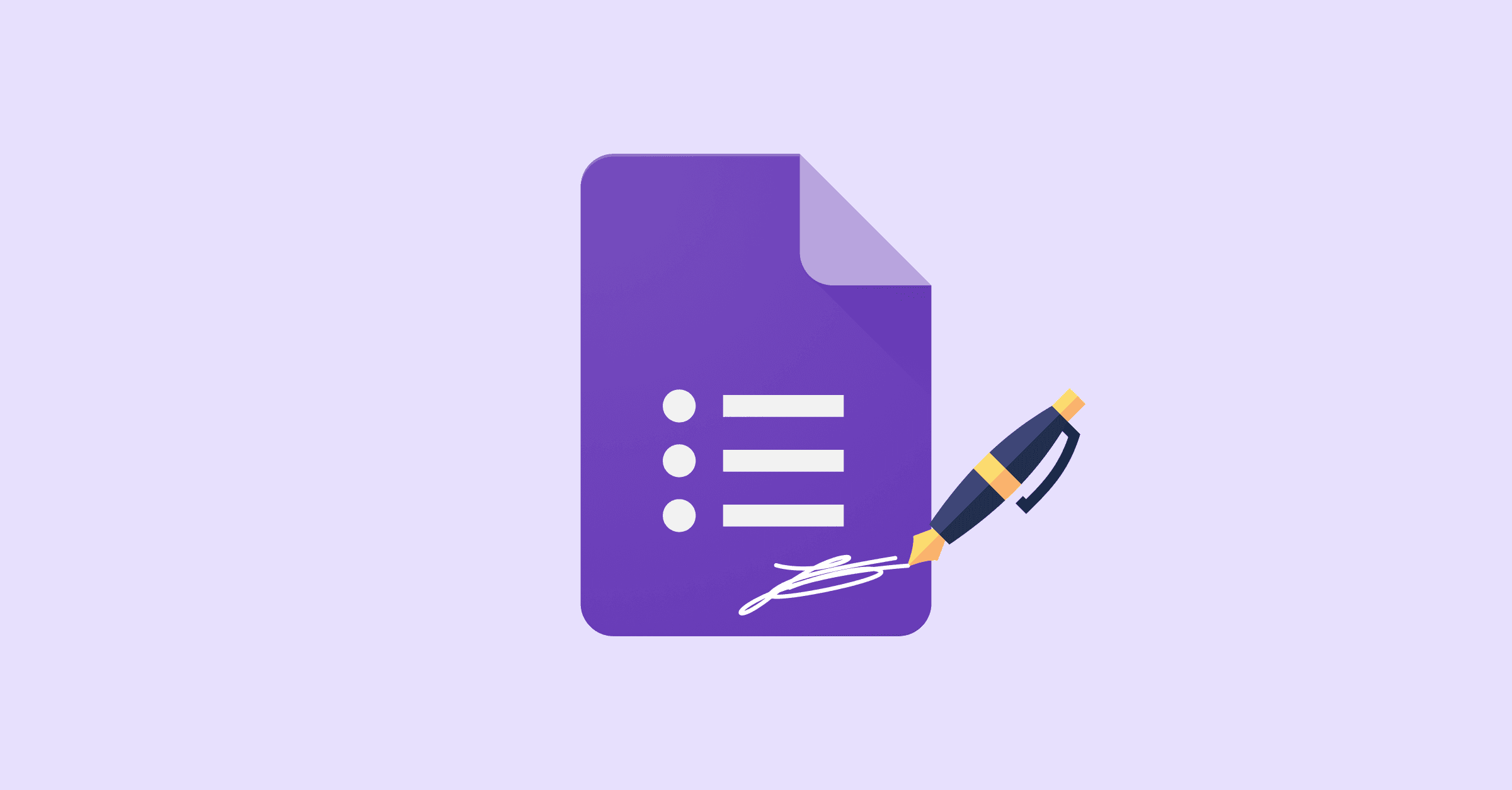 Image accompanying: How to Add a Signature in Google Forms