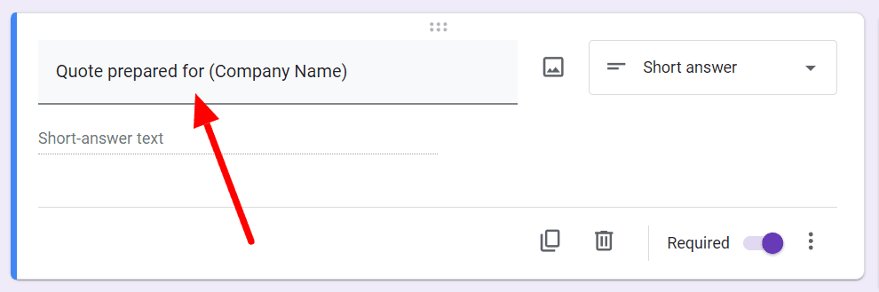 Image accompanying: Step 2: Enter fields for personal details for quoter and quotee