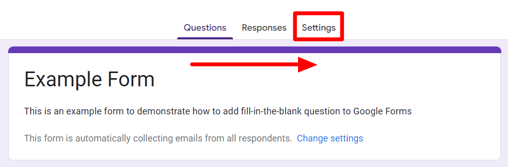 Image accompanying: Step 4: Finish up your form