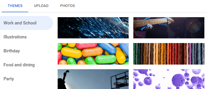 Image accompanying: Step 3: Choose the header image for your Google Form
