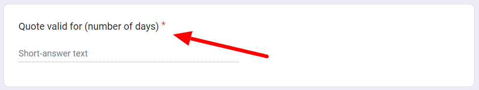 Image accompanying: Step 2: Enter fields for personal details for quoter and quotee