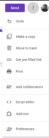 Image accompanying: Step 2: Write the Automation Script for the Google Form to stop accepting responses
