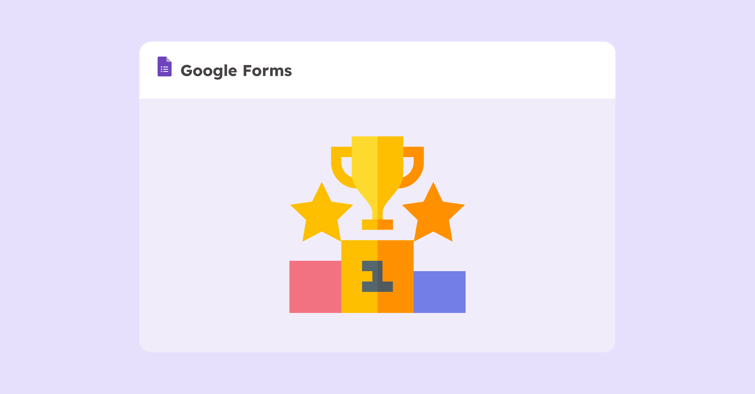 Image accompanying: How to use Google Forms for ranked choice polls