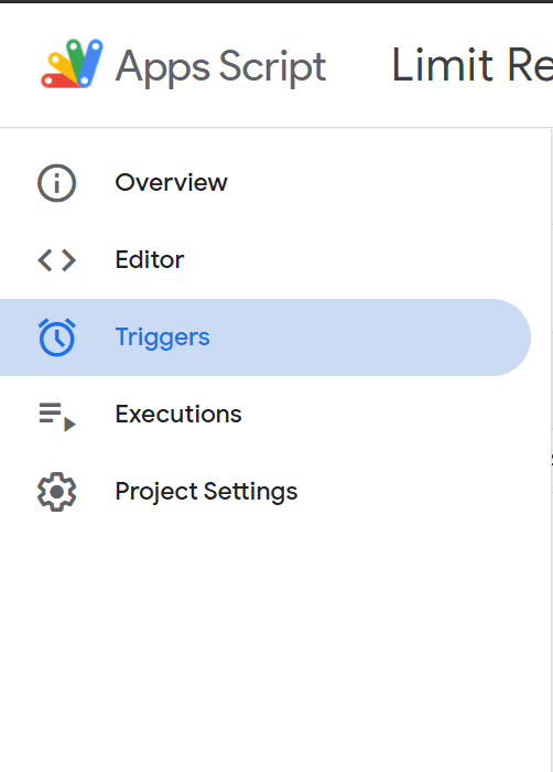 Image accompanying: Step 3: Limit Number of Responses in Google Forms by Adding a Trigger