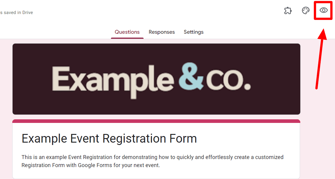 Image accompanying: Step 5: Test it out before sending