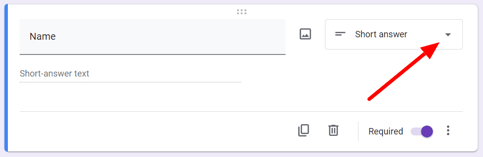 Image accompanying: Step 2: Add a field to enter personal details as needed