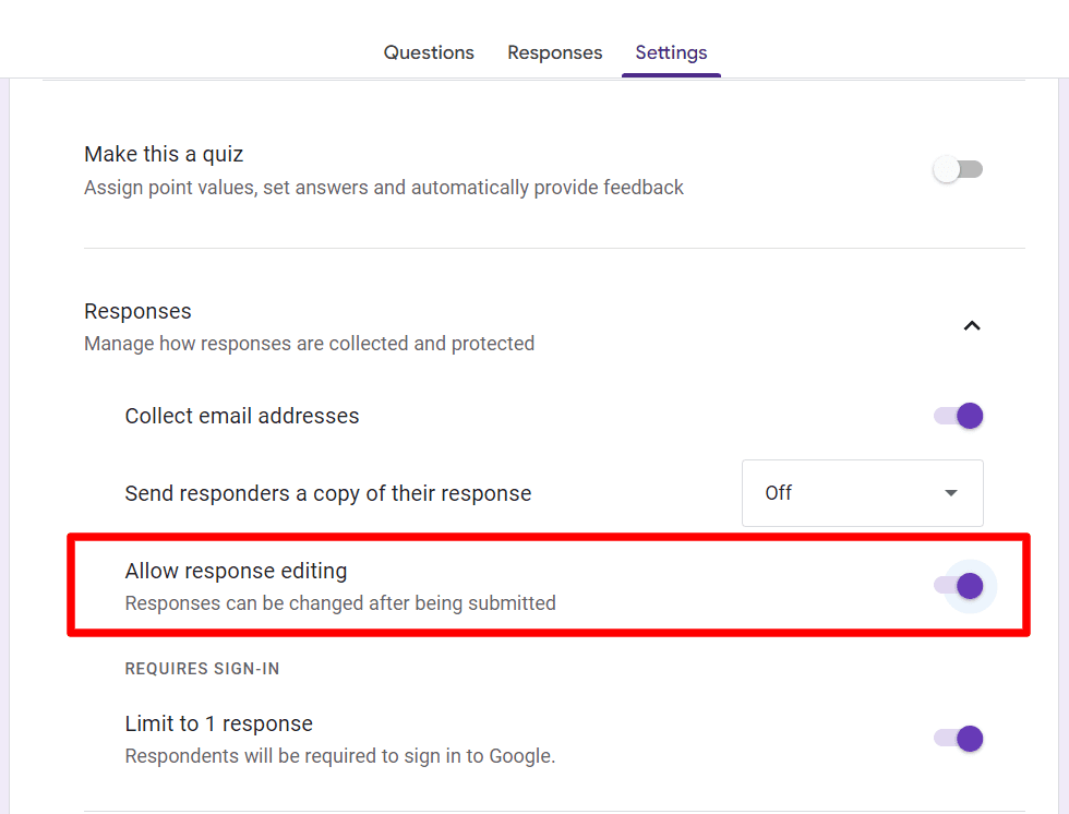 Image accompanying: Step 3: Set up the form settings