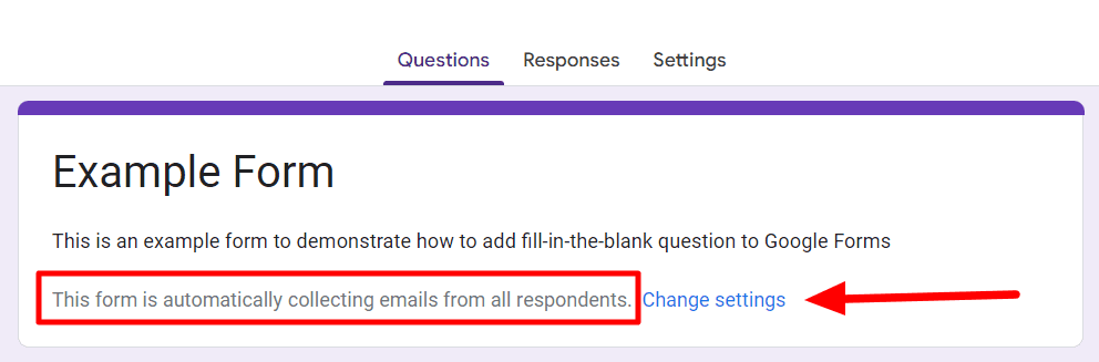 Image accompanying: Step 4: Finish up your form
