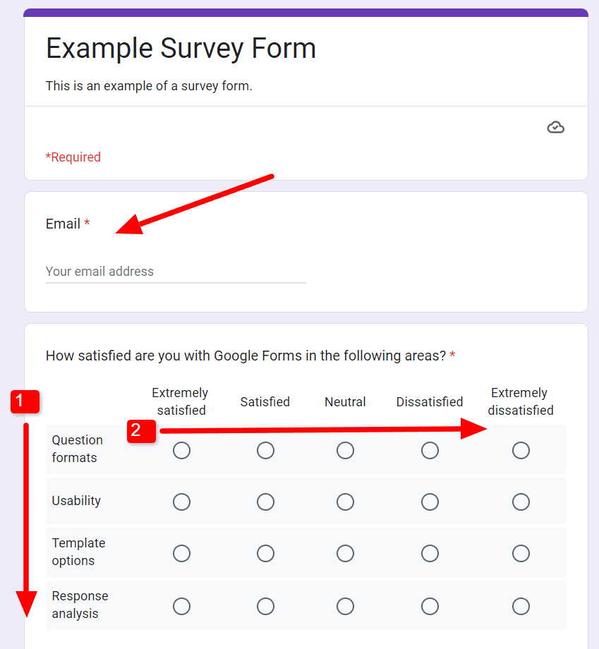 Image accompanying: Step 5: Finish your form and test it out