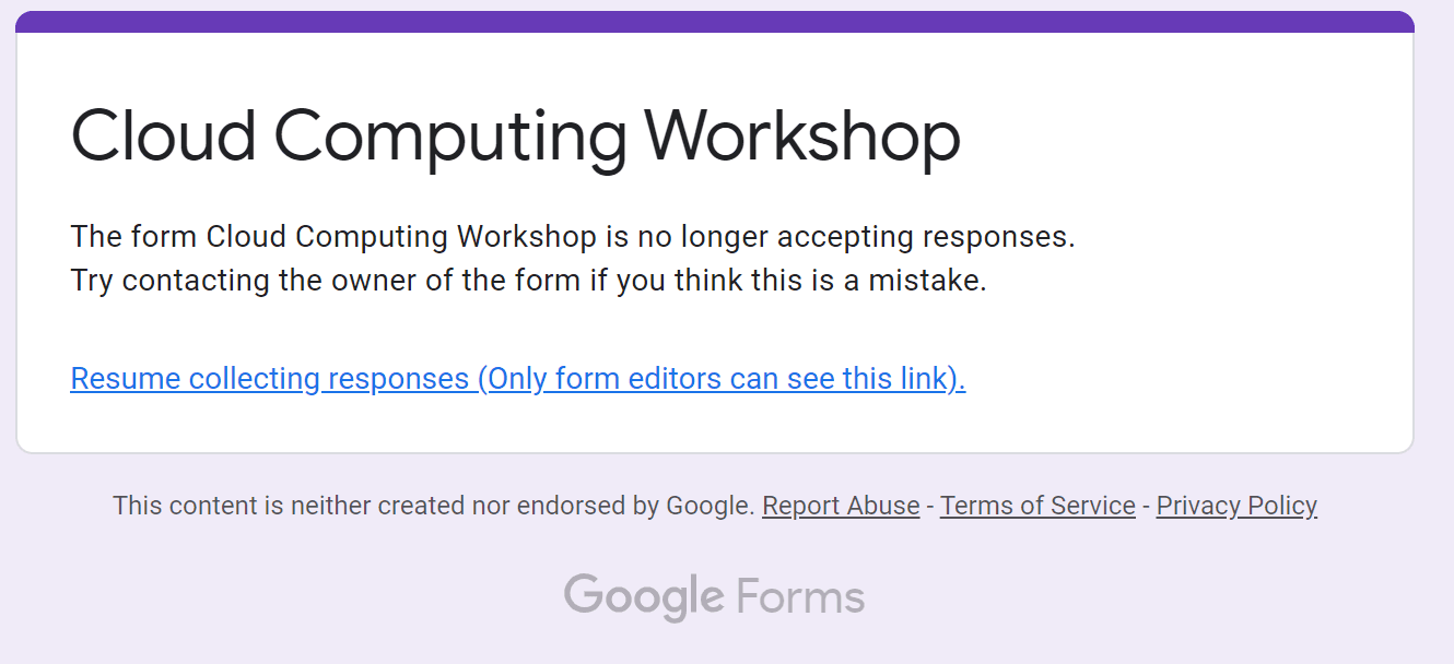 Image accompanying: Step 3: Limit Number of Responses in Google Forms by Adding a Trigger