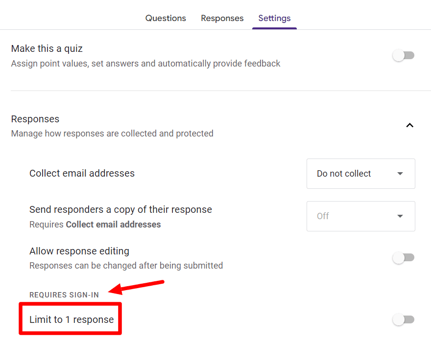 Image accompanying: Step 3: Change the settings