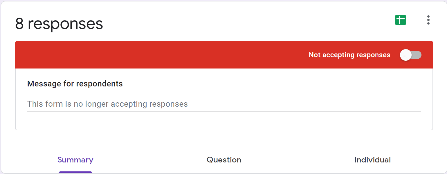 Image accompanying: Step 3: Limit Number of Responses in Google Forms by Adding a Trigger