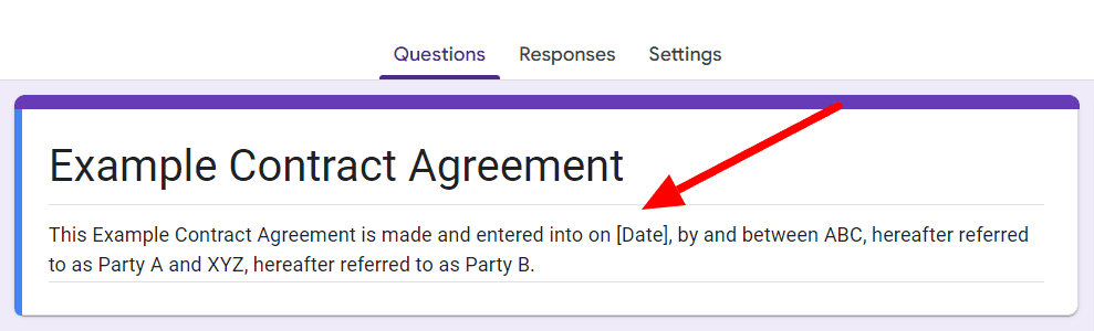 Image accompanying: Step 1: Create a new Google Form