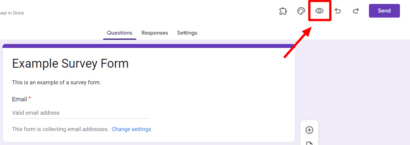 Image accompanying: Step 5: Finish your form and test it out