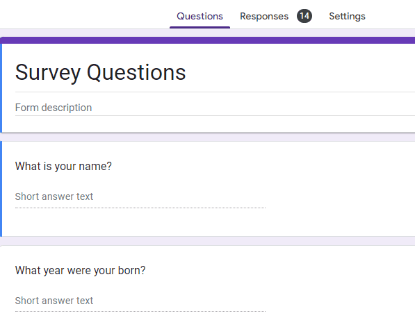 Image accompanying: Step 1: Create your Google Form