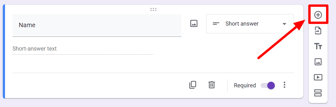 Image accompanying: Step 2: Add fields for personal and contact information