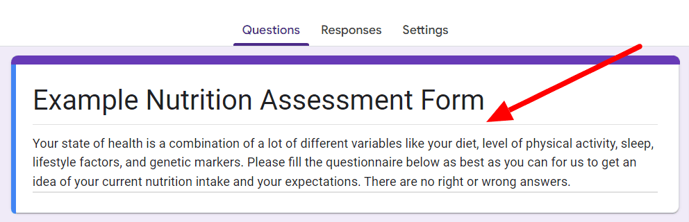 Image accompanying: Step 1: Create a new Google Form