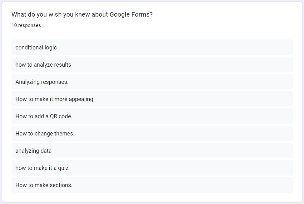 Image accompanying: Step 4: Analyze your results