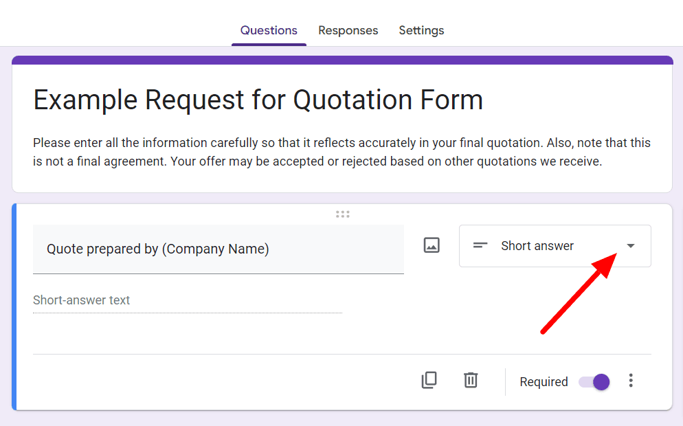 Image accompanying: Step 2: Enter fields for personal details for quoter and quotee