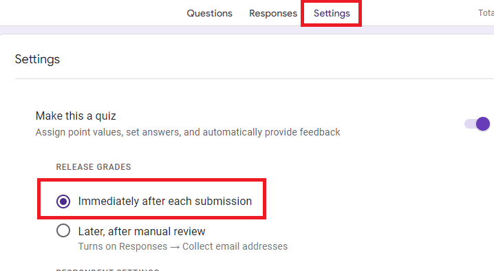 Image accompanying: Send them their Google Form results automatically
