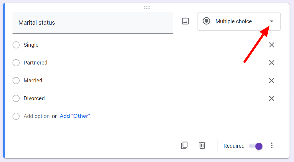 Image accompanying: Step 2: Add fields for personal and contact information