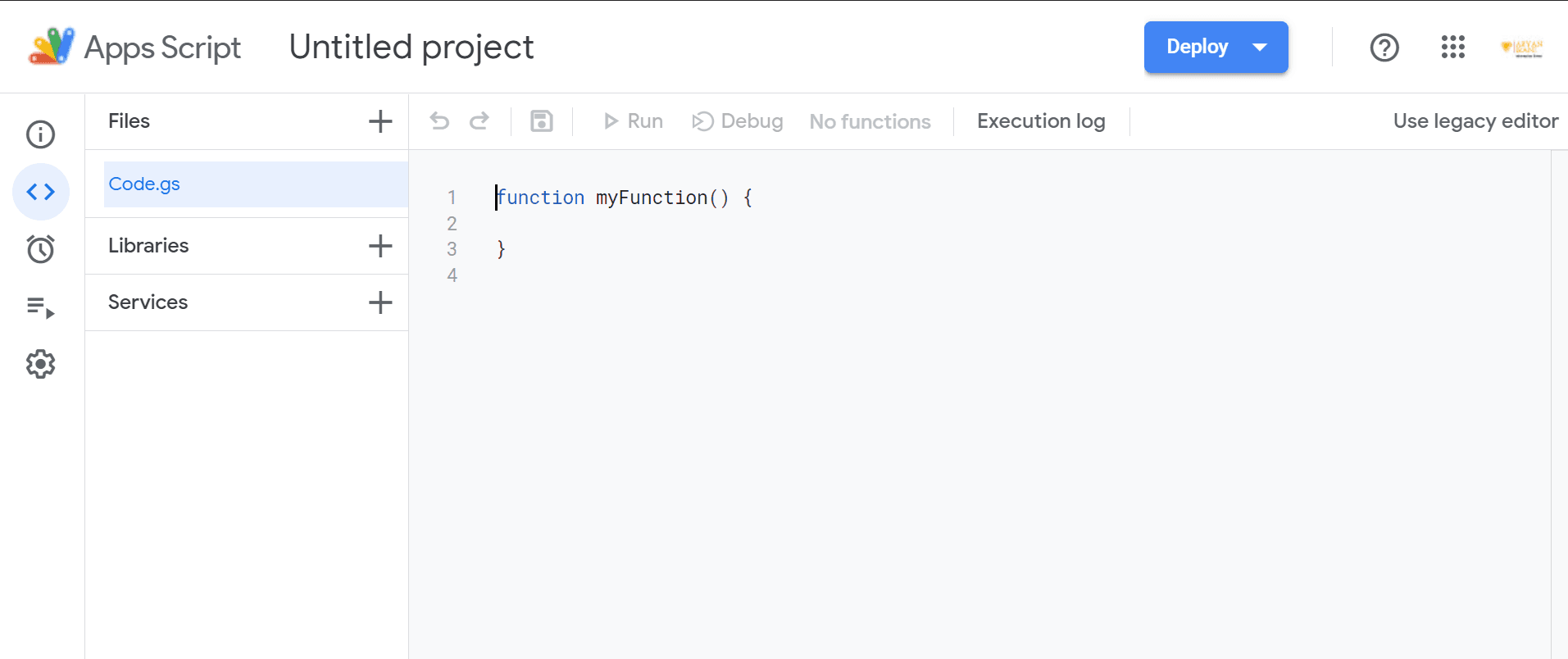 Image accompanying: Step 2: Write the Automation Script for the Google Form to stop accepting responses