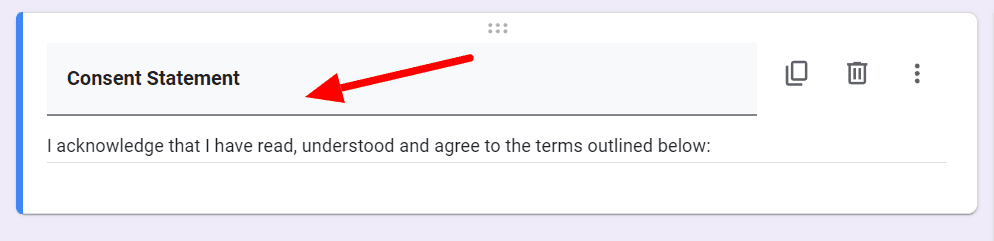 Image accompanying: Step 5: Include necessary consent agreements